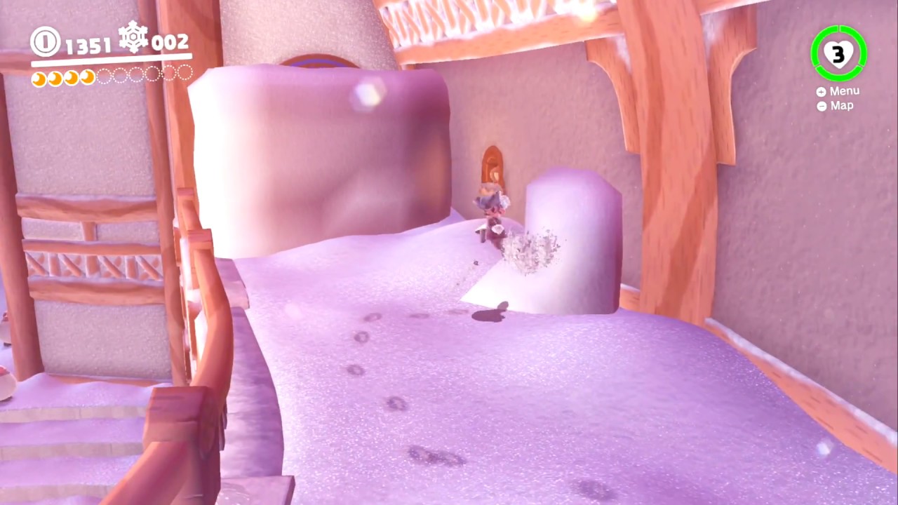 The Shiverian Treasure Chest SUPER MARIO ODYSSEY NO COMMENTARY 1bb