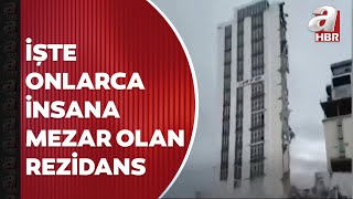 Hatayda Bir Dairesi 5 - 6 Milyona Satılıyordu İşte Onlarca Insana Mezar Olan O Rezidans A Haber