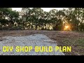 Planing the 50x80 dream Shop build