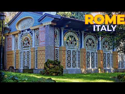 Rome Italy - Villa Torlonia : The Secret Residence of Mussolini | Roma Walks
