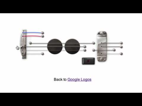 Les Paul Google Doodle - Super Fun & Addictive Guitar