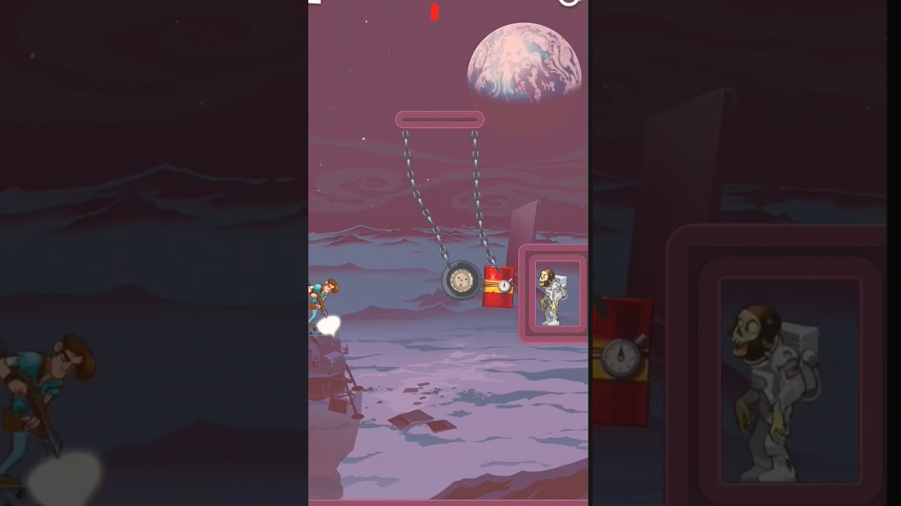 I win the stupid Zombies game