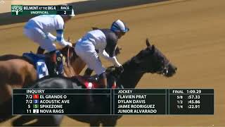 R2 Belmont At The Big A 09 OCT 25