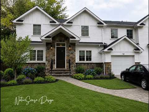 Play Front Yard Landscaping Transformation | Bergen County NJ