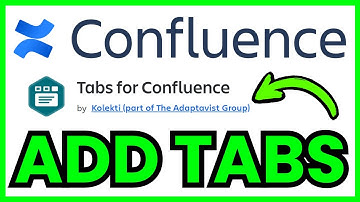How To ADD TAB On Confluence Page (QUICK & EASY) 2025