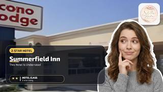 Summerfield Inn - This Hotel Is Underrated | Fresno (CA), United States🏨