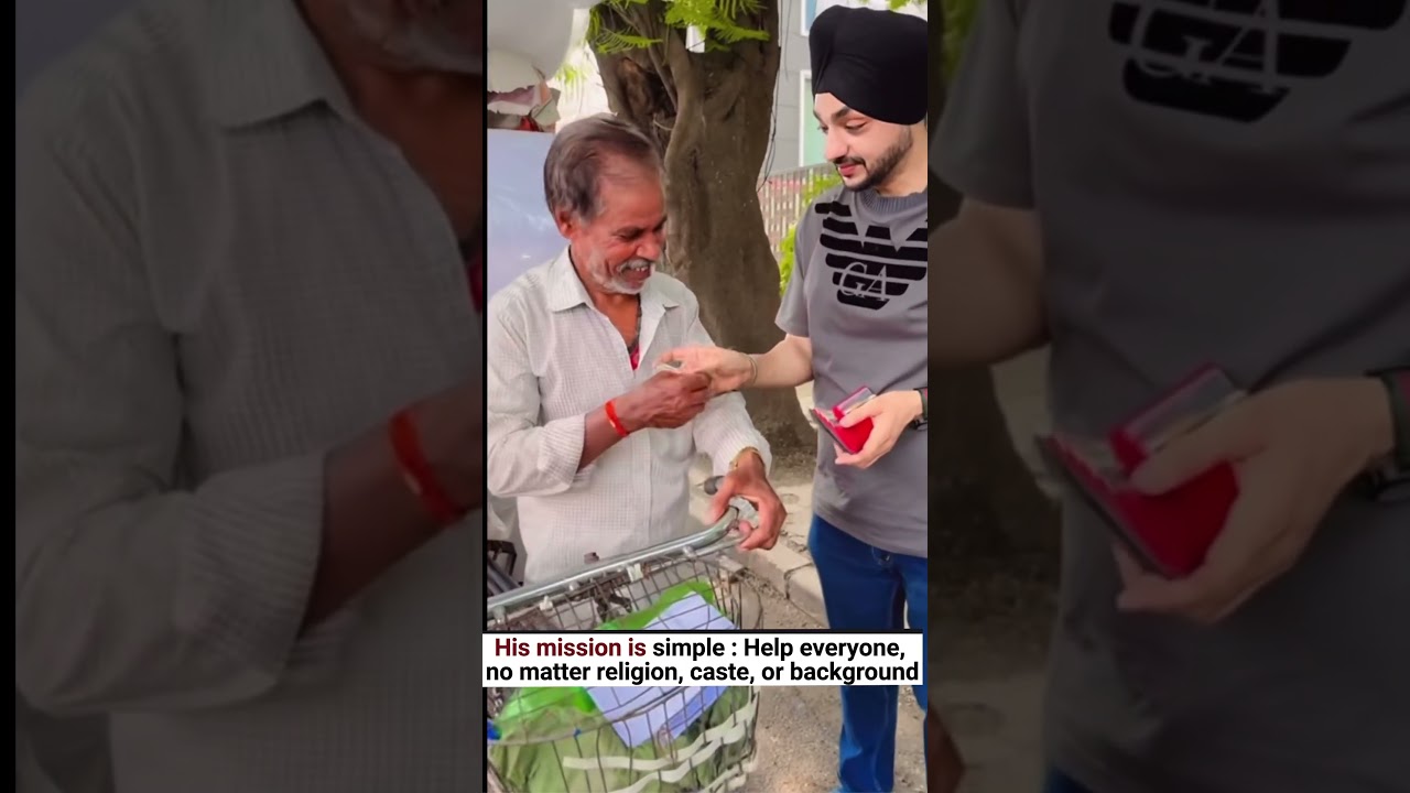 All thanks to god who has chosen us to serve needy people|Amandeep Singh Vlogs|#ytshorts #viral