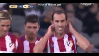 Tottenham Hotspur - Atletico Madrid 0-1 Diego Godin Goal International Friendly 29072016