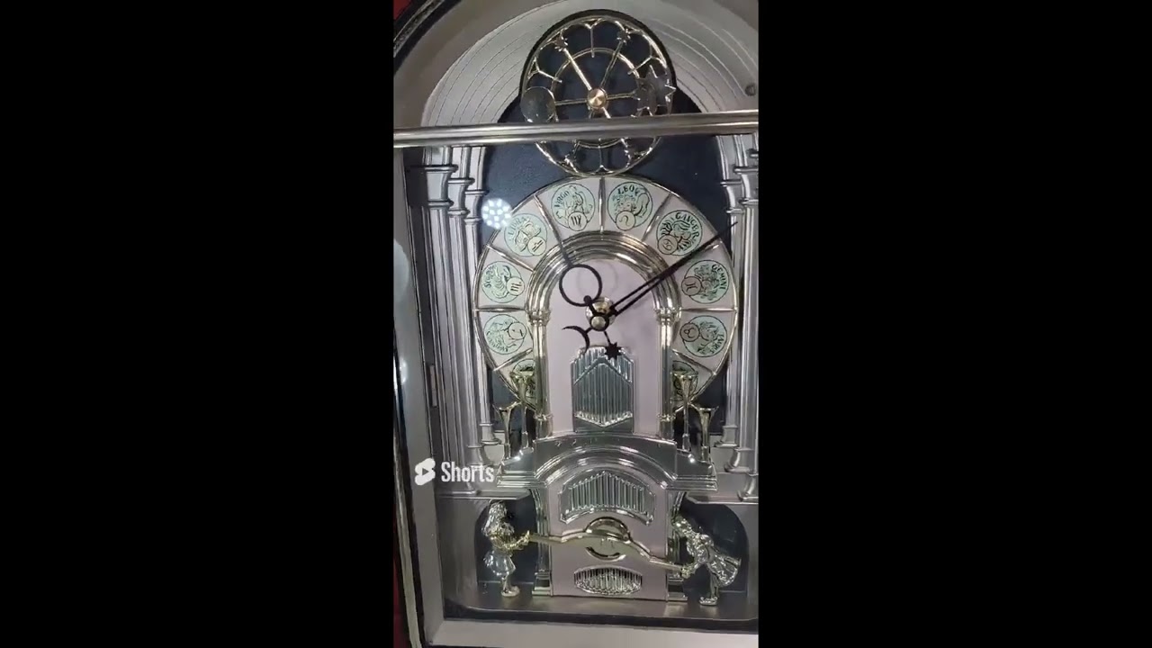 Rhythm Small World "Sign of the Time" Zodiac Animated Musical Wall