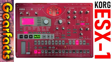 Korg Electribe ESX-1 sampler sequencer: POWerful effects and sequencing!
