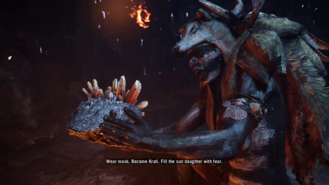 Far Cry Primal - Mask of Krati
