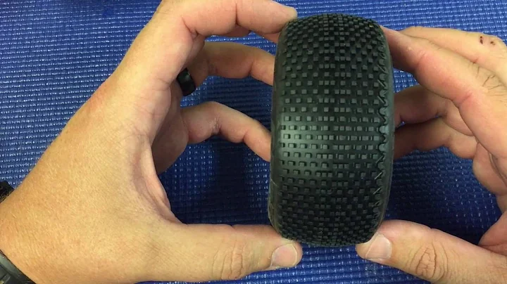 Adam Drake from Mugen Seiki Racing talks about the Pro-Line SwitchBlade tire.