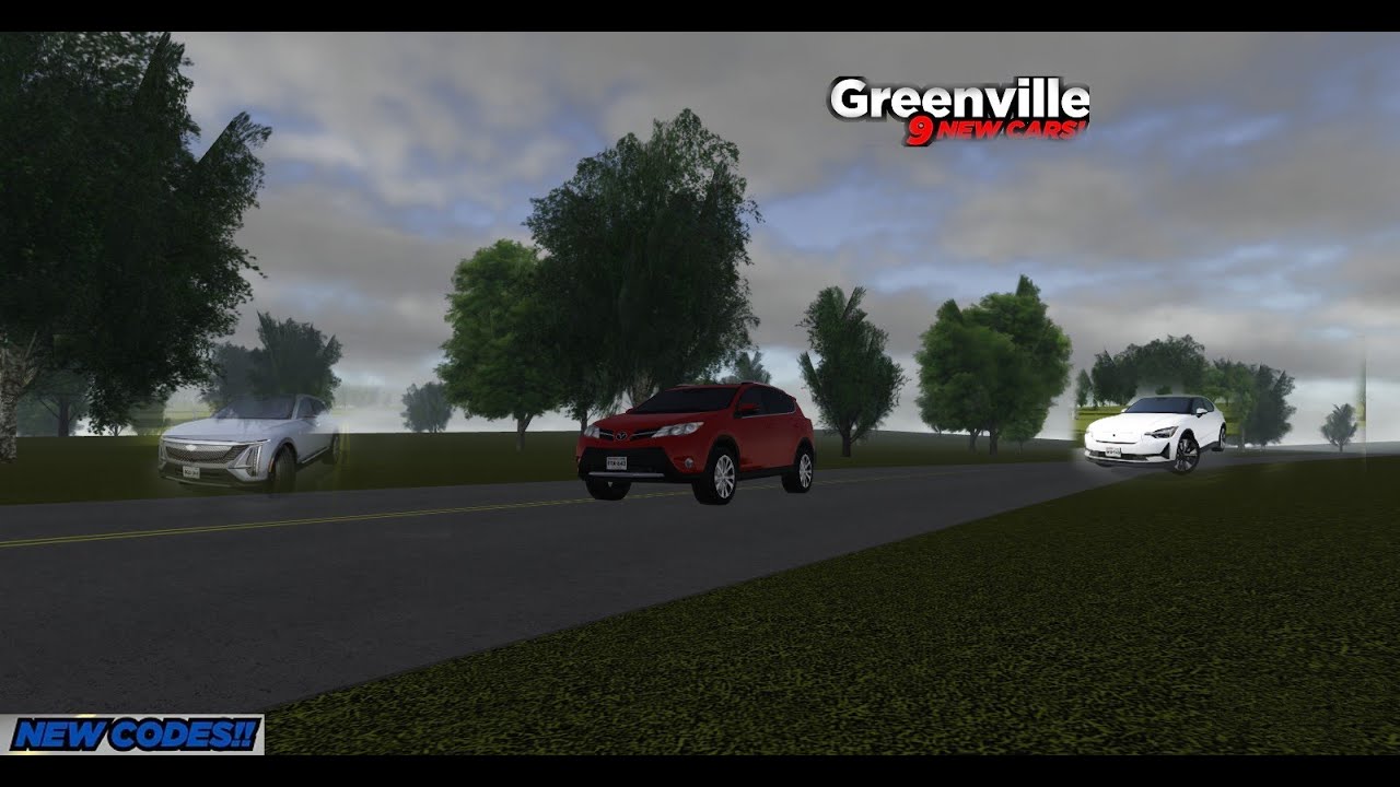 greenville update new codes and 9 new cars + billboards YouTube