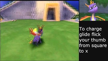Spyro 2 Pillarless Gulp Skip Tutorial