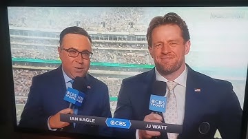 NFL on CBS First On The Intro 2025 PIT@NYJ