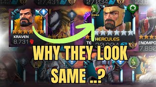 Copied characters! || Champions who looks same in MCOC Part -1 || Marvel Contest of Champions