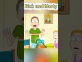 Stop thinking of *Rick and Morty* as just a comedy series #Rick and Morty #shorts