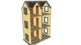 http://myoutdoorplans.com/playhouse/dollhouse-plans/ SUBSCRIBE for a new DIY video almsot every day! If you want to learn ...