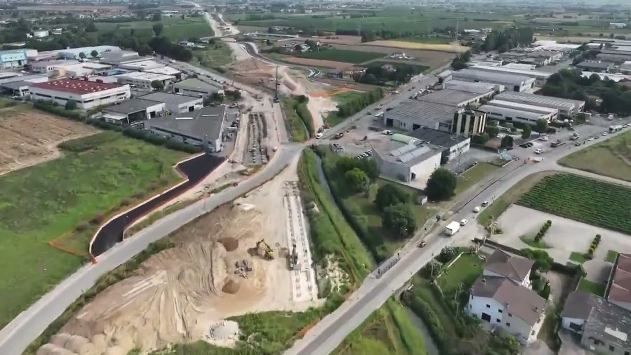 Settembre 2024 - AV/AC Verona-Padova: in volo sul futuro tracciato della nuova linea