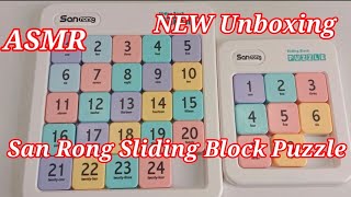 6:35 Minutes Satisfying with NEW Unboxing San Rong Dao Sliding Block Puzzle 2 Sets ASMR #29 screenshot 4