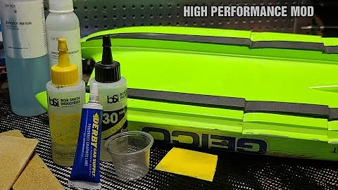 Sponson Blueprint Tutorial Full Process Epoxy, Gra...