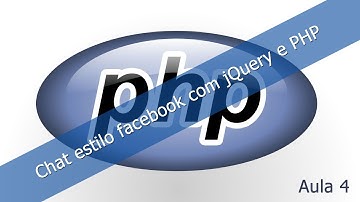 Chat estilo facebook com jQuery e PHP - Aula 4