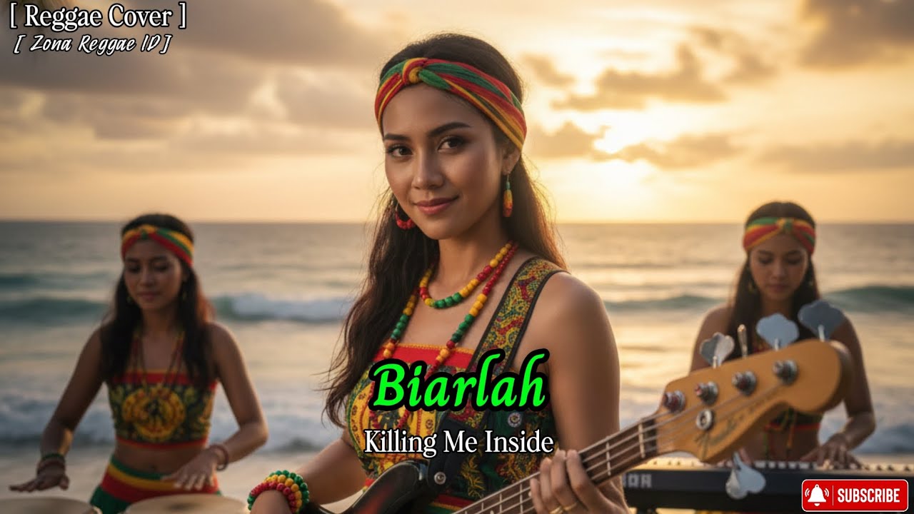Biarlah – Killing Me Inside (Reggae Version 2025) | Remix Reggae Slow Santai • Zona Reggae ID