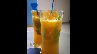 Orange Mojito I How to make Orange Mojito I Orange Mocktail I Orange Mojito Recipe I Sneha Pathak screenshot 5