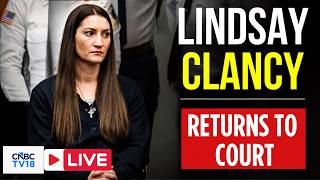 Full 🔴LIVE: Lindsay Clancy Attends FIRST Court Hearing After Trial Ended With Deadlocked Jury | N18G News