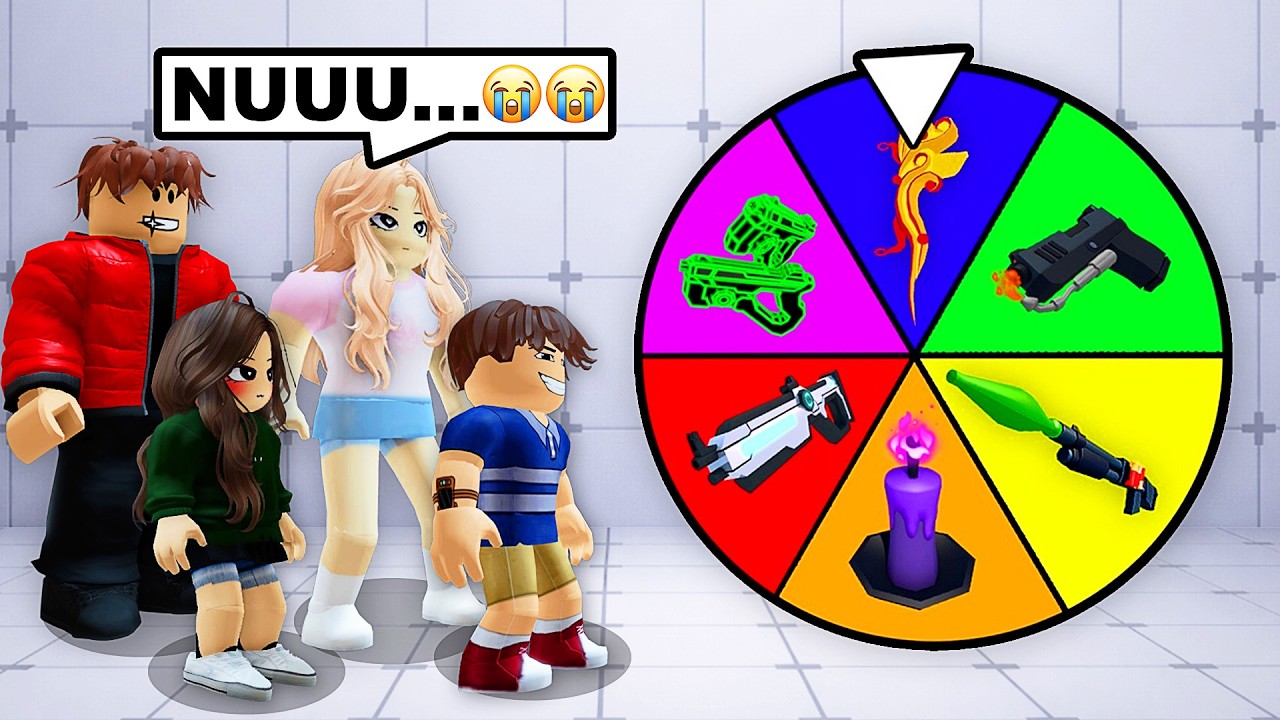 *ROATA PROVOCĂRILOR* Cu Familia Iancu În Roblox Rivals...