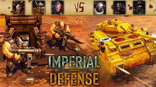 WH40k: Dawn of War 2 - 3v3 | Sodding + Triumph + Fentinel [vs] Mizu + Red_crown + Shoris