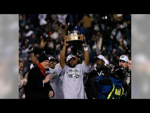 NFL Game Of The Week: 2004 NFC Championship Game: Atlanta Falcons vs Philadelphia Eagles