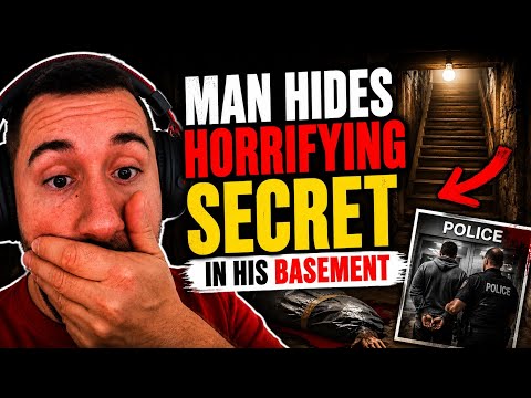 Man Hides Horrifying Secret in His Basement (LIVE REACT)