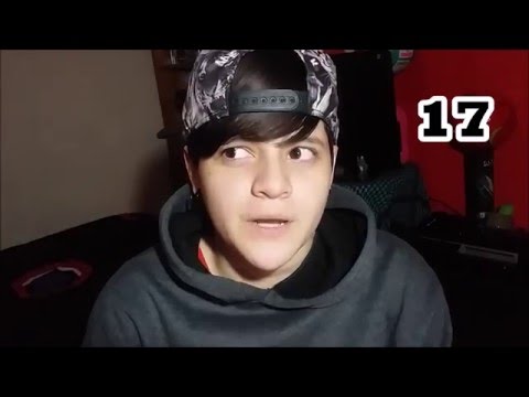 20 COSAS SOBRE MI :3 / ROXAS :D