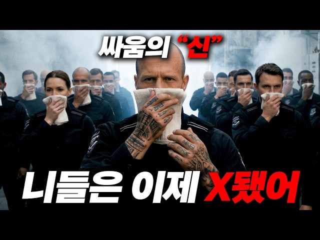 떴다.."넷플릭스에 없는" 수위 조절 포기하고 전세계 극장 씹어먹은 "제이슨 스타뎀"의 레전드 참교육 액션..