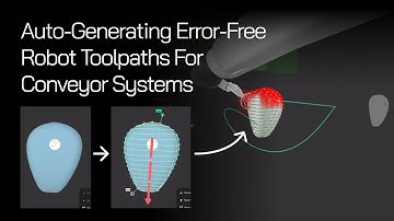 Seamless Robot Motion with Conveyor Tracking using Augmentus AutoPath™