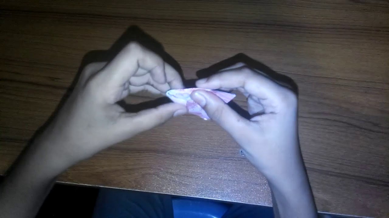 Origami power ranger beast morpher's red ranger - YouTube