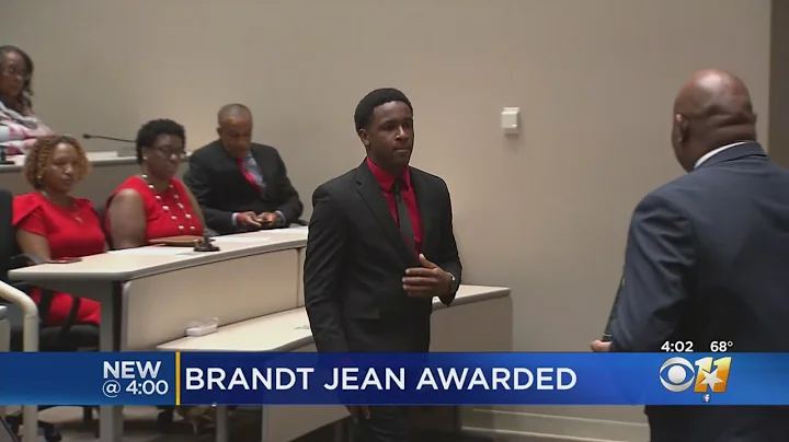 Brandt Jean Awarded Ethical Courage Award