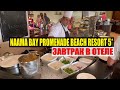 Завтрак в NAAMA BAY PROMENADE BEACH RESORT 5* Шарм Эль Шейх Египет