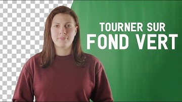 Comment tourner sur fond vert de A à Z