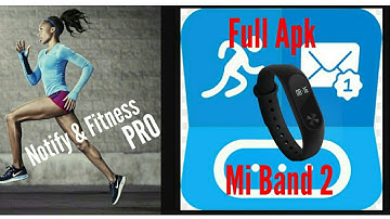 Mi band 2 Notify & Fitness PRO Full Apk