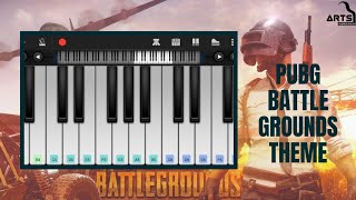 Pubg Battlegrounds Theme Music Tutorial || Level: Easy || Perfect Piano || ARTS ENTERTAINMENT. screenshot 5