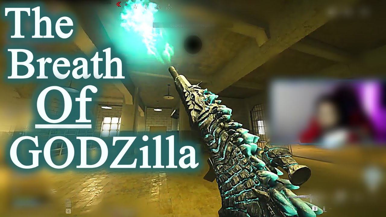 New GODZilla STG 44 Skin & Best Loadout Call Of Duty Warzone Rebirth