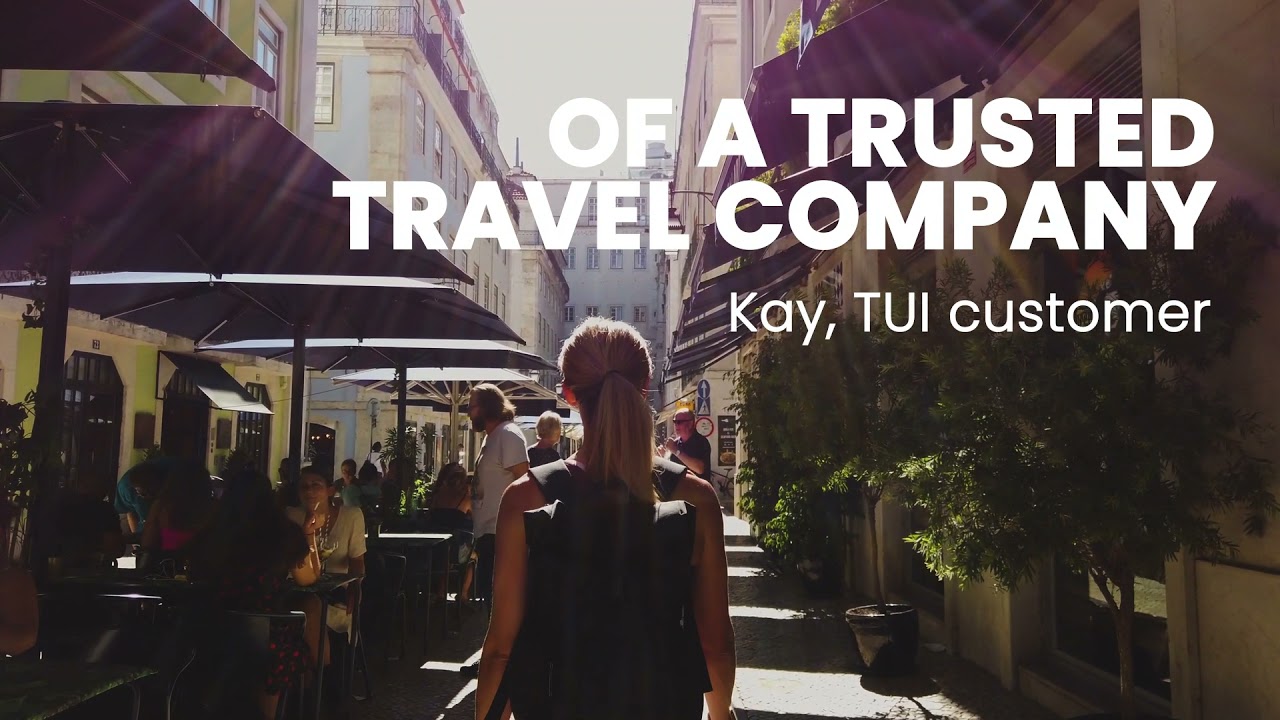 ABTA Travel with confidence 2022 - Kay, TUI customer