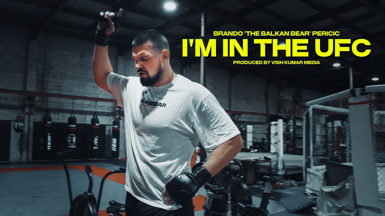 Road to UFC - Australia's newest heavyweight 