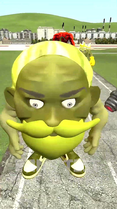New Lin Gang Melon Baby Soldier vs Tok Man Matan 3 Brainrot Meme in Garry's Mod !