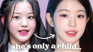 IVE’s Wonyoung - Is this EVER okay? Her COMPLETE transformation