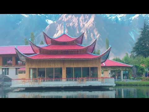 Shangrilla Lake, Kachura Lake, Skardu, Pakistan