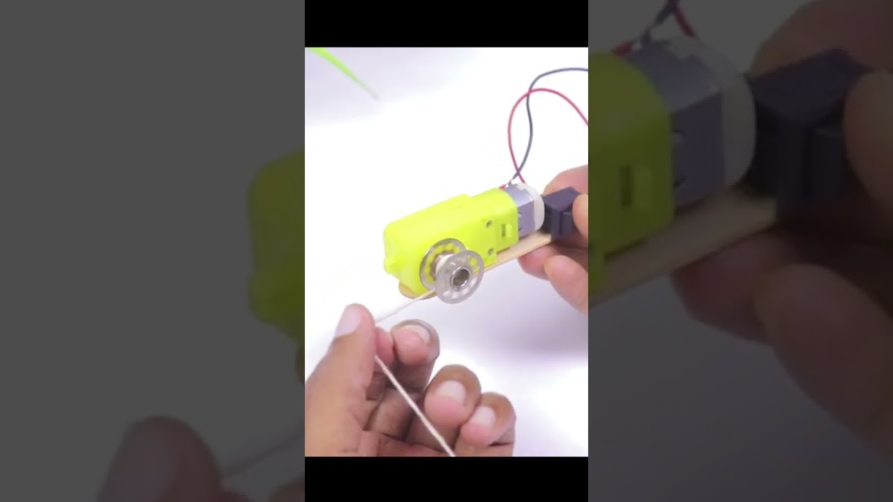 DIY DC Motor Ideas at home 