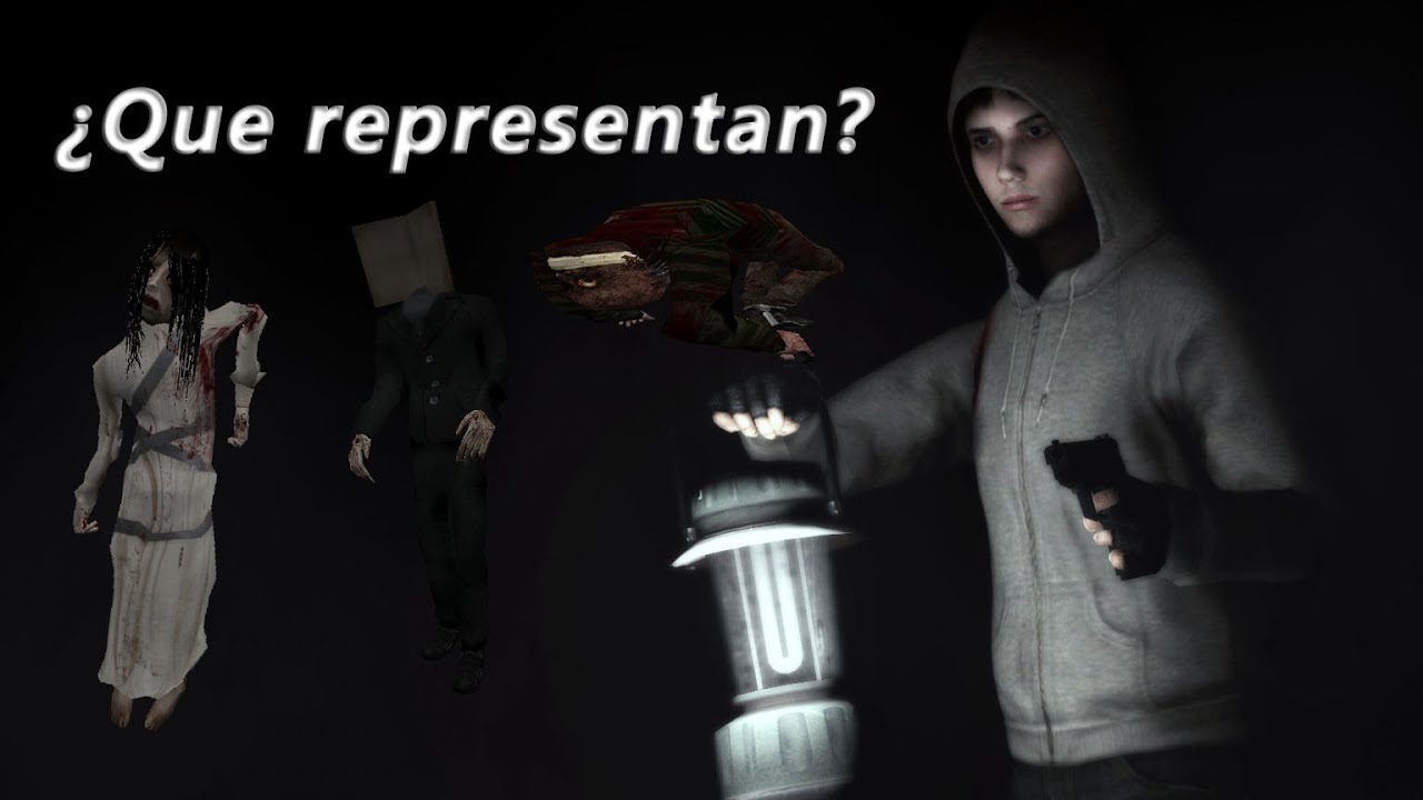 Significado De Los ENEMIGOS En Cry Of Fear YouTube